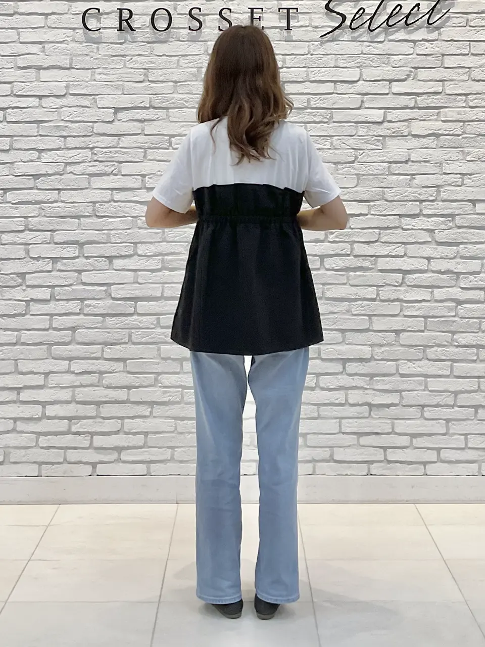 ONWARD CROSSET SELECT IZUMI コーディネート画像