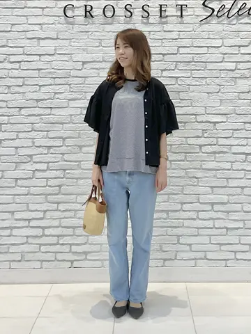 ONWARD CROSSET SELECT IZUMI コーディネート画像