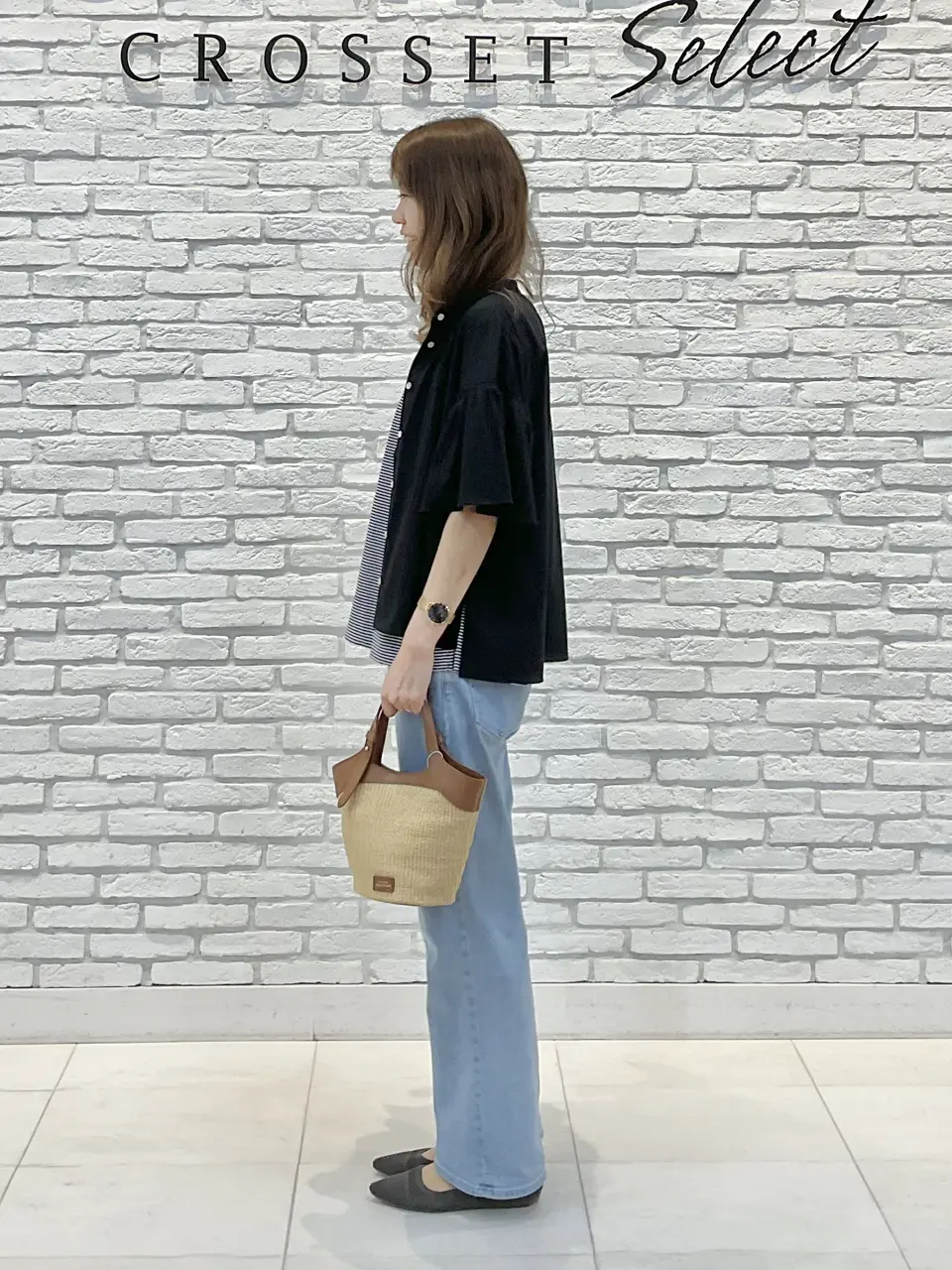 ONWARD CROSSET SELECT IZUMI コーディネート画像