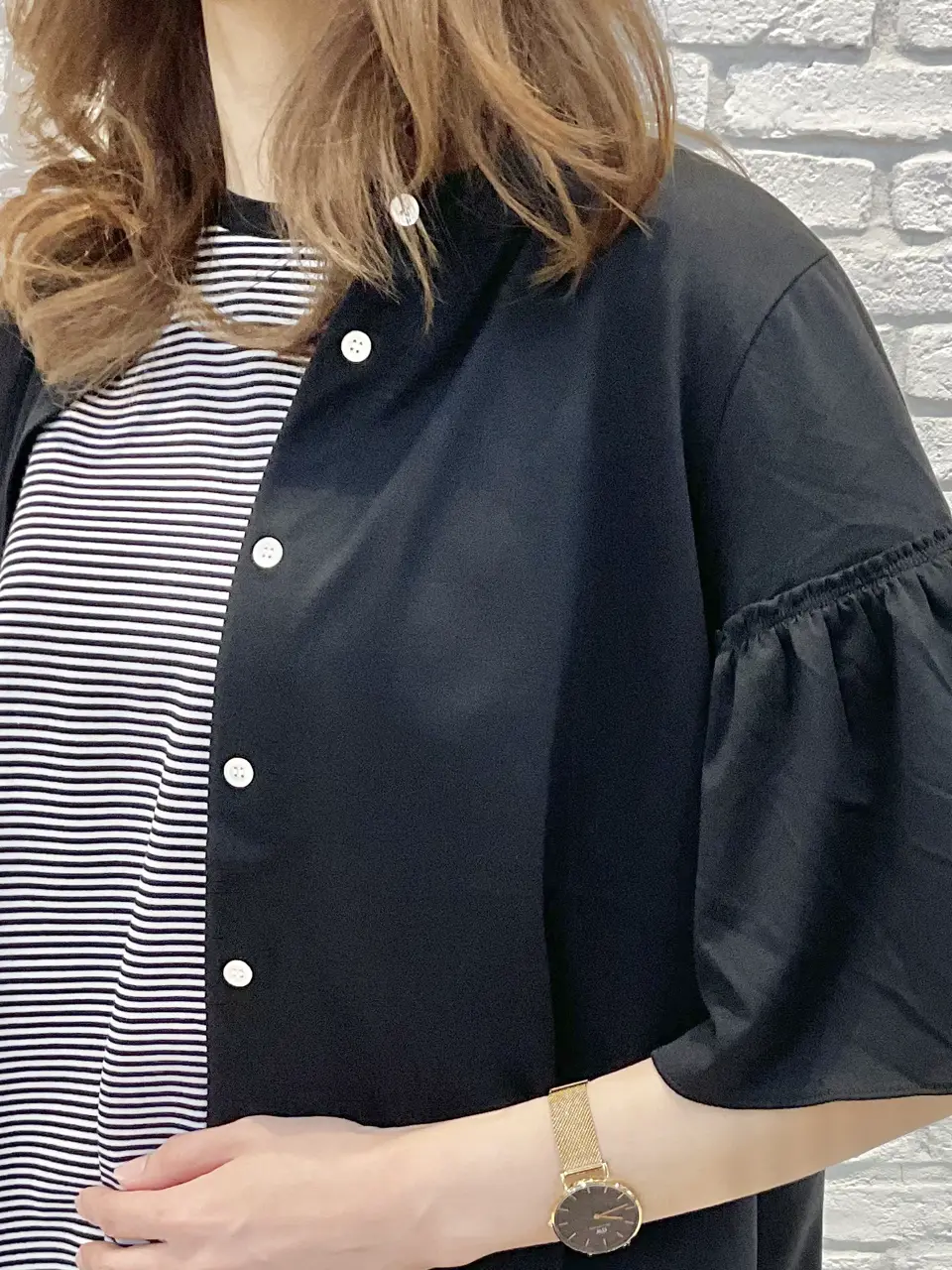 ONWARD CROSSET SELECT IZUMI コーディネート画像