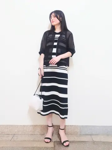 ONWARD CROSSET SELECT 最上 コーディネート画像