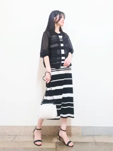 ONWARD CROSSET SELECT 最上 コーディネート画像