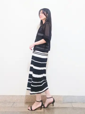 ONWARD CROSSET SELECT 最上 コーディネート画像