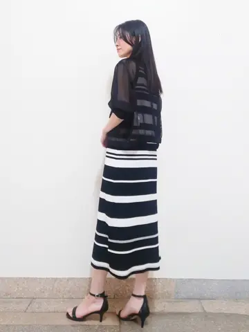 ONWARD CROSSET SELECT 最上 コーディネート画像