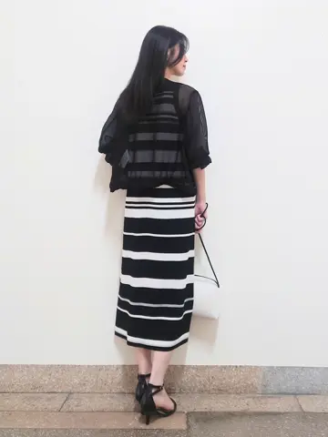 ONWARD CROSSET SELECT 最上 コーディネート画像