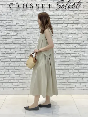 ONWARD CROSSET SELECT IZUMI コーディネート画像