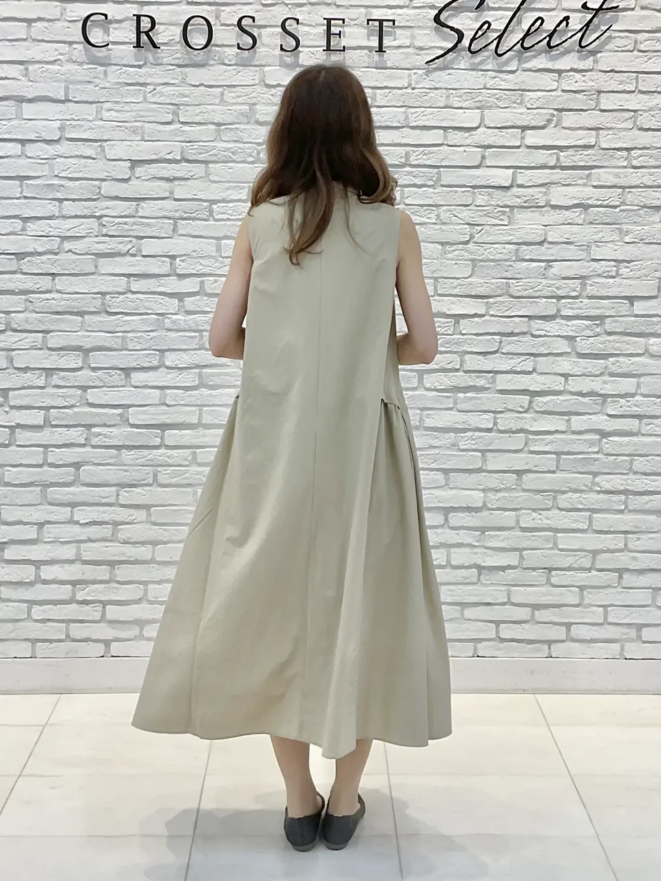 ONWARD CROSSET SELECT IZUMI コーディネート画像