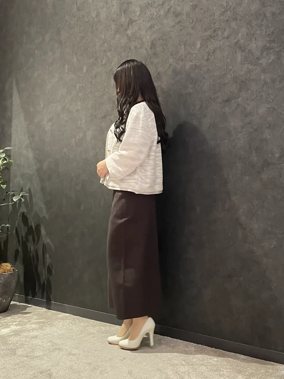 ONWARD CROSSET SELECT みゆき コーディネート画像