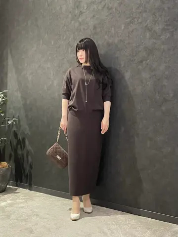 ONWARD CROSSET SELECT みゆき コーディネート画像