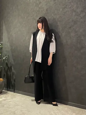 ONWARD CROSSET SELECT みゆき コーディネート画像