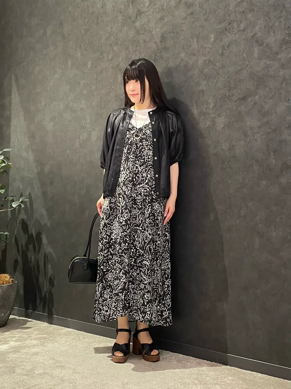 ONWARD CROSSET SELECT みゆき コーディネート画像