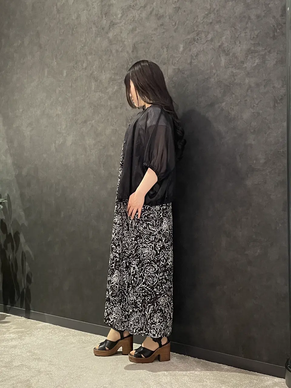 ONWARD CROSSET SELECT みゆき コーディネート画像