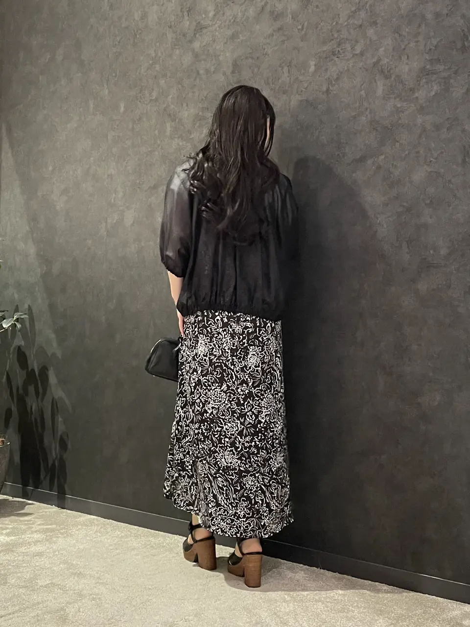 ONWARD CROSSET SELECT みゆき コーディネート画像