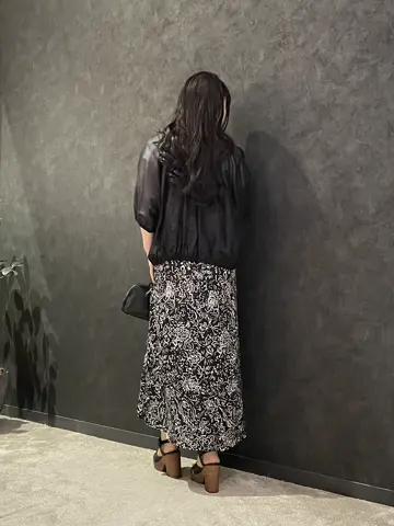 ONWARD CROSSET SELECT みゆき コーディネート画像