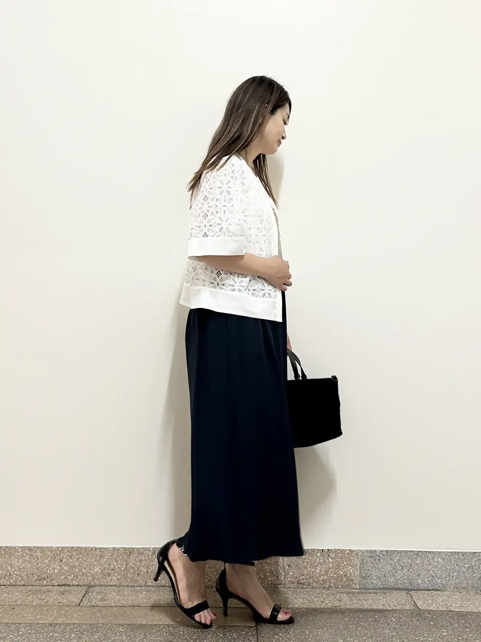 ONWARD CROSSET SELECT 千葉 コーディネート画像