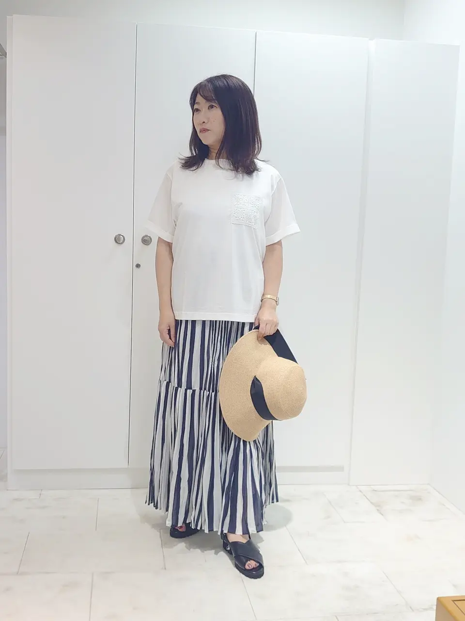 ONWARD CROSSET SELECT 丸山 コーディネート画像