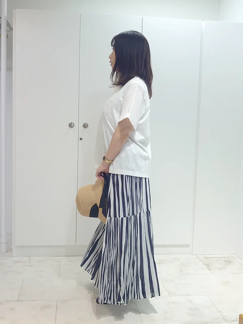 ONWARD CROSSET SELECT 丸山 コーディネート画像