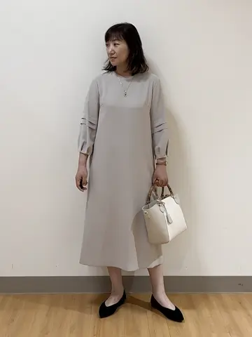 ONWARD CROSSET SELECT TAKI コーディネート画像