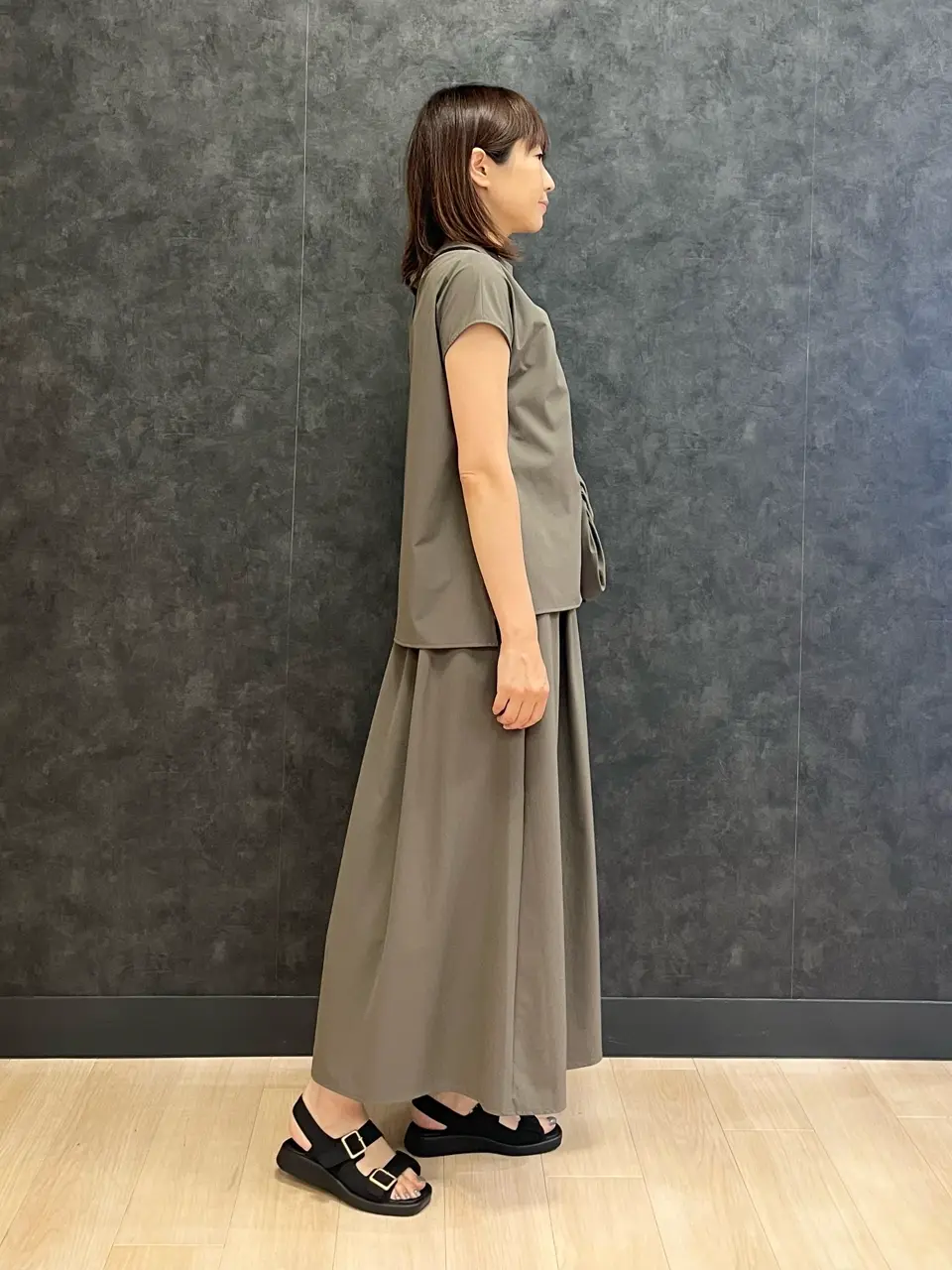 ONWARD CROSSET SELECT 金澤 コーディネート画像