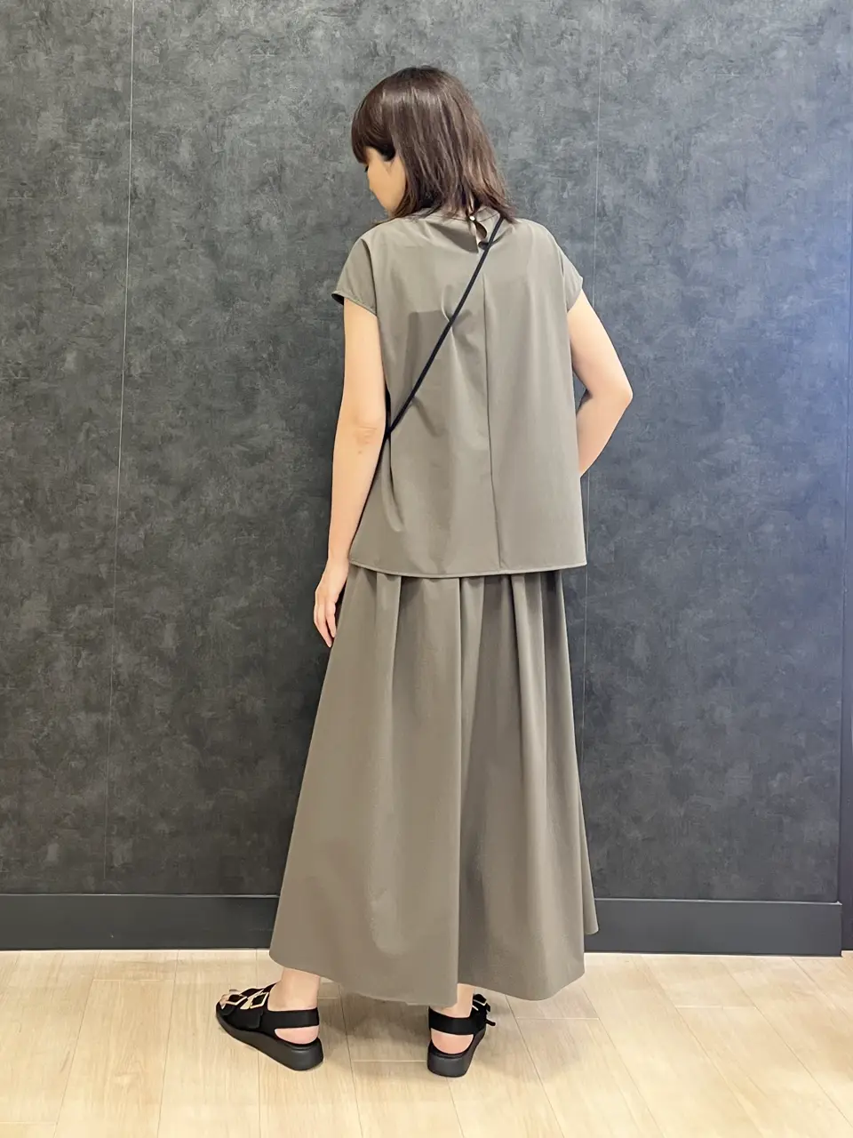 ONWARD CROSSET SELECT 金澤 コーディネート画像