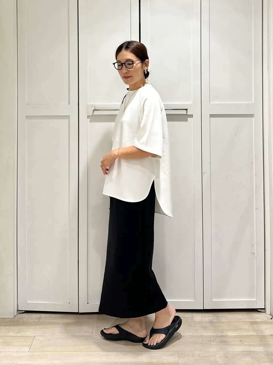 ONWARD CROSSET SELECT 濱野 コーディネート画像