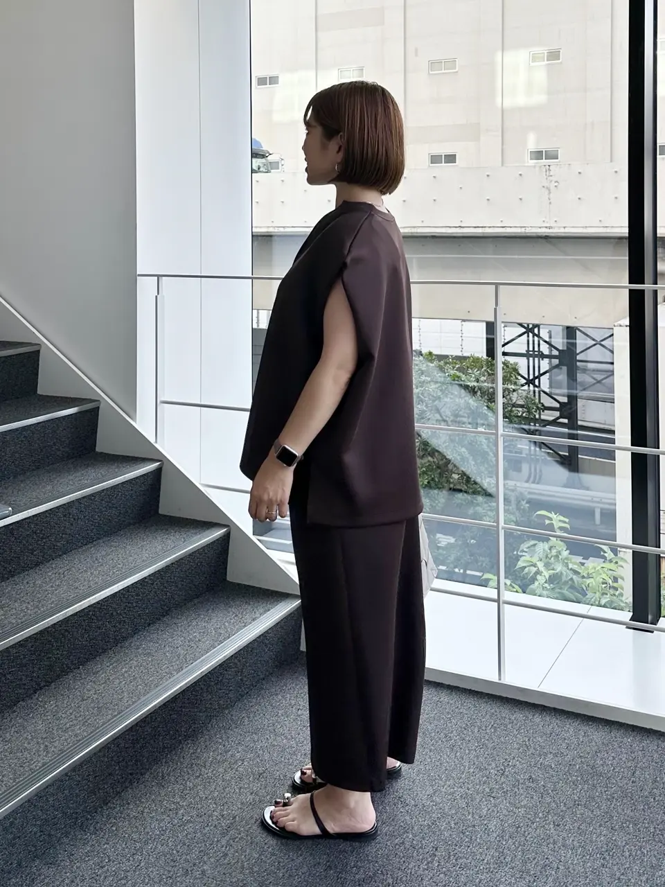 ONWARD CROSSET SELECT tomo コーディネート画像