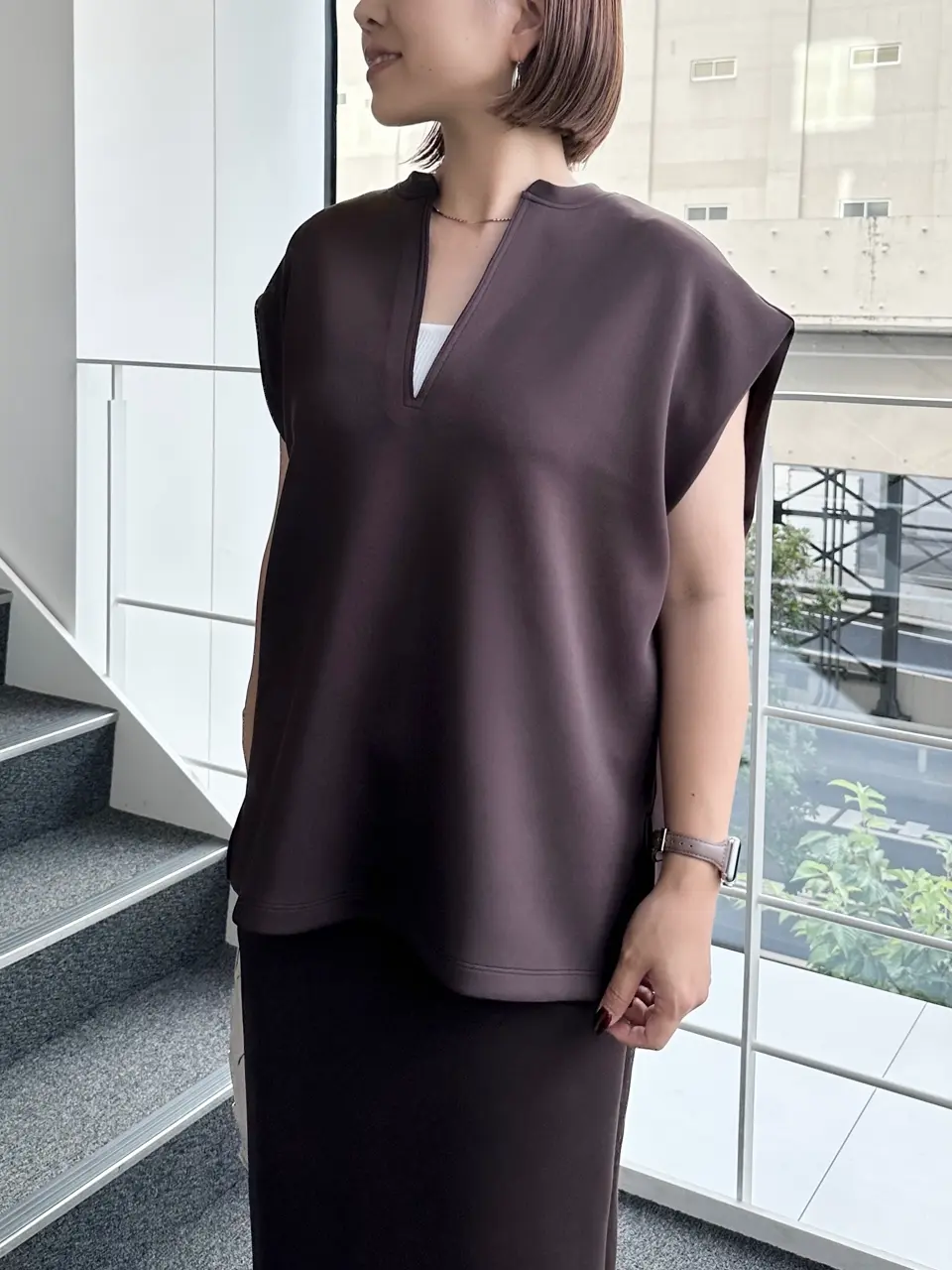 ONWARD CROSSET SELECT tomo コーディネート画像