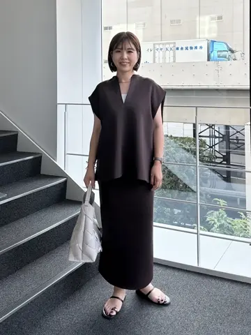 ONWARD CROSSET SELECT tomo コーディネート画像