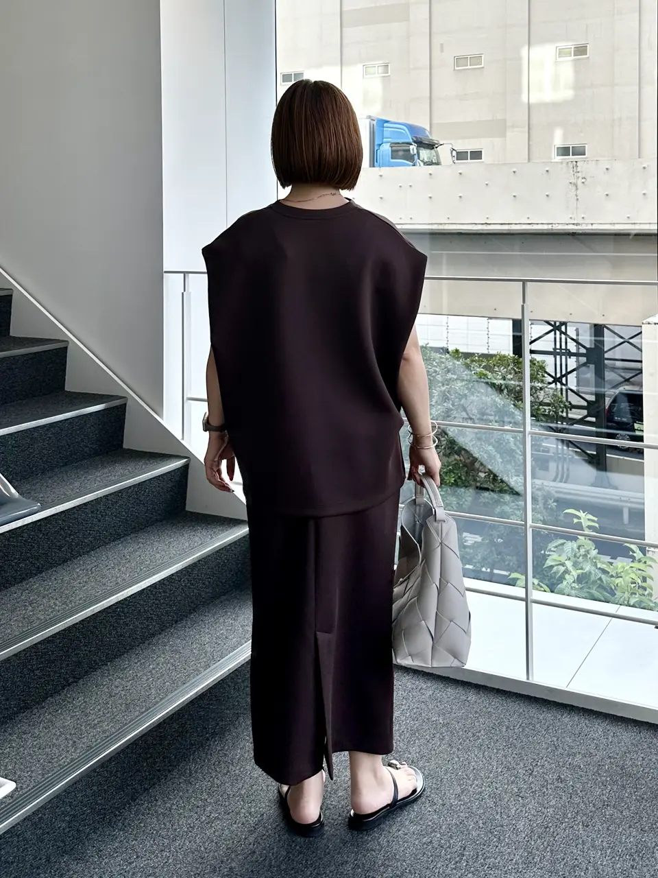 ONWARD CROSSET SELECT tomo コーディネート画像