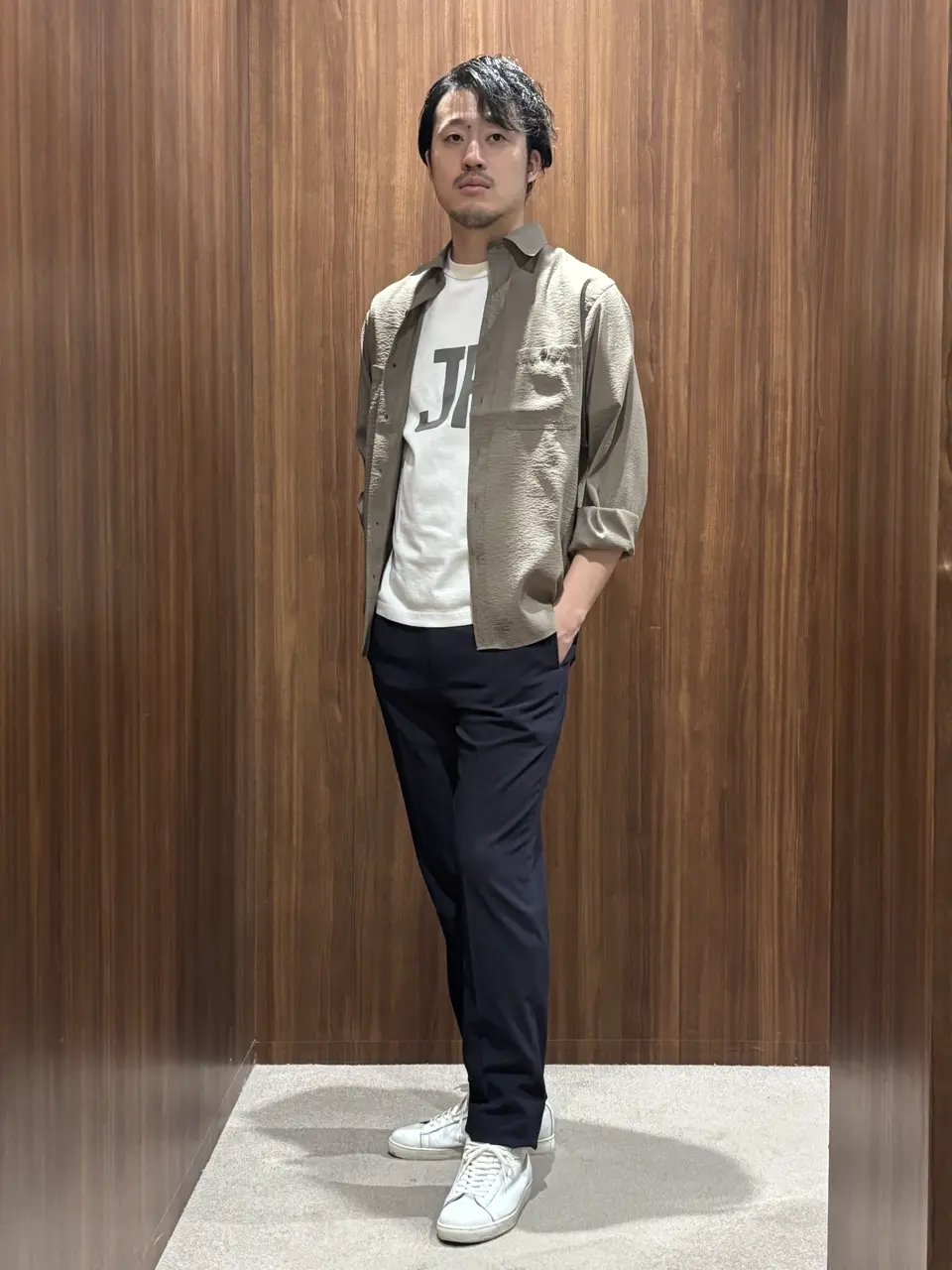 ONWARD CROSSET SELECT 市川 コーディネート画像