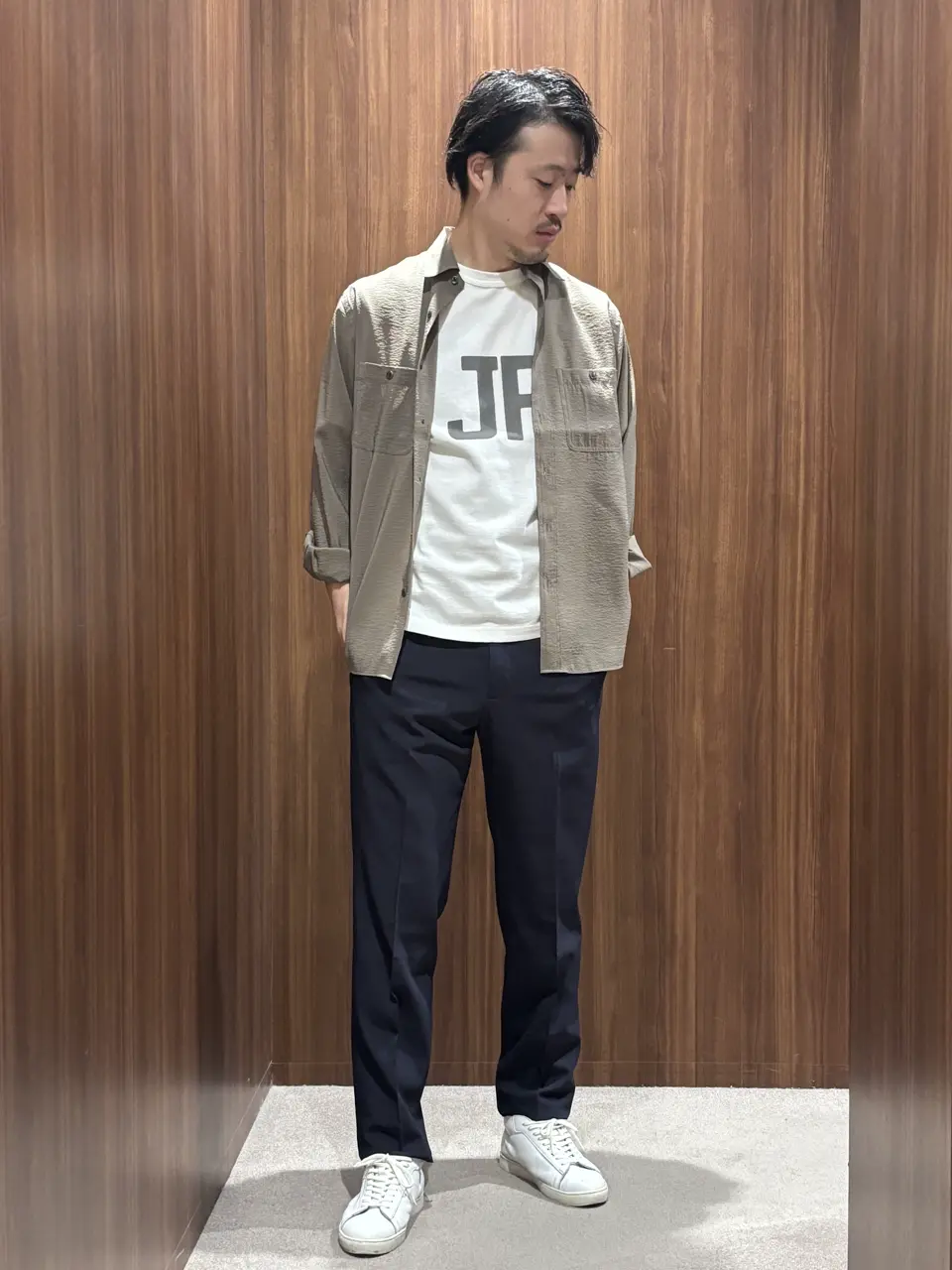 ONWARD CROSSET SELECT 市川 コーディネート画像