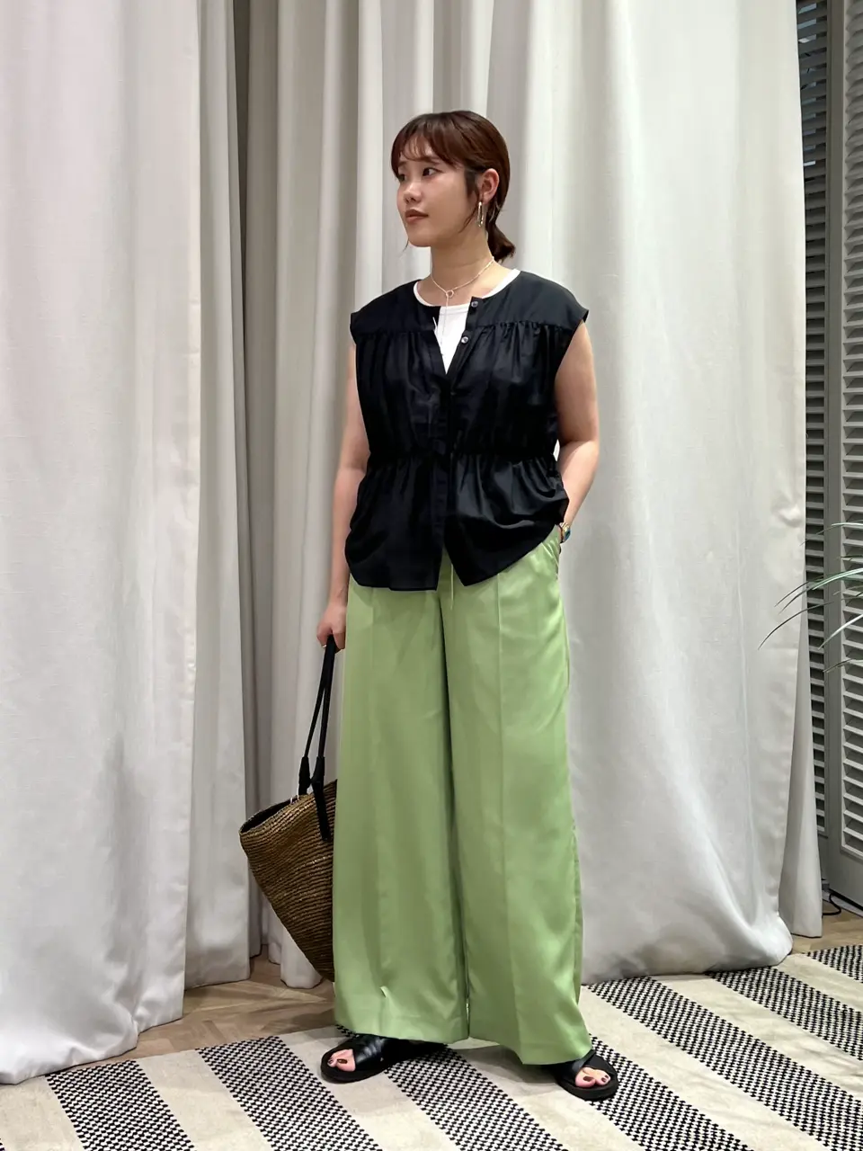 ONWARD CROSSET SELECT 伊藤 コーディネート画像