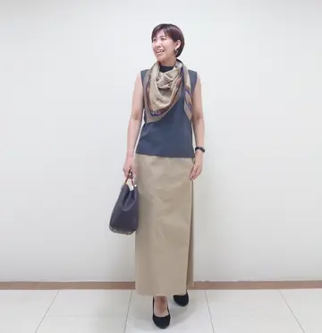 ONWARD CROSSET SELECT 伊藤(宇山) コーディネート画像