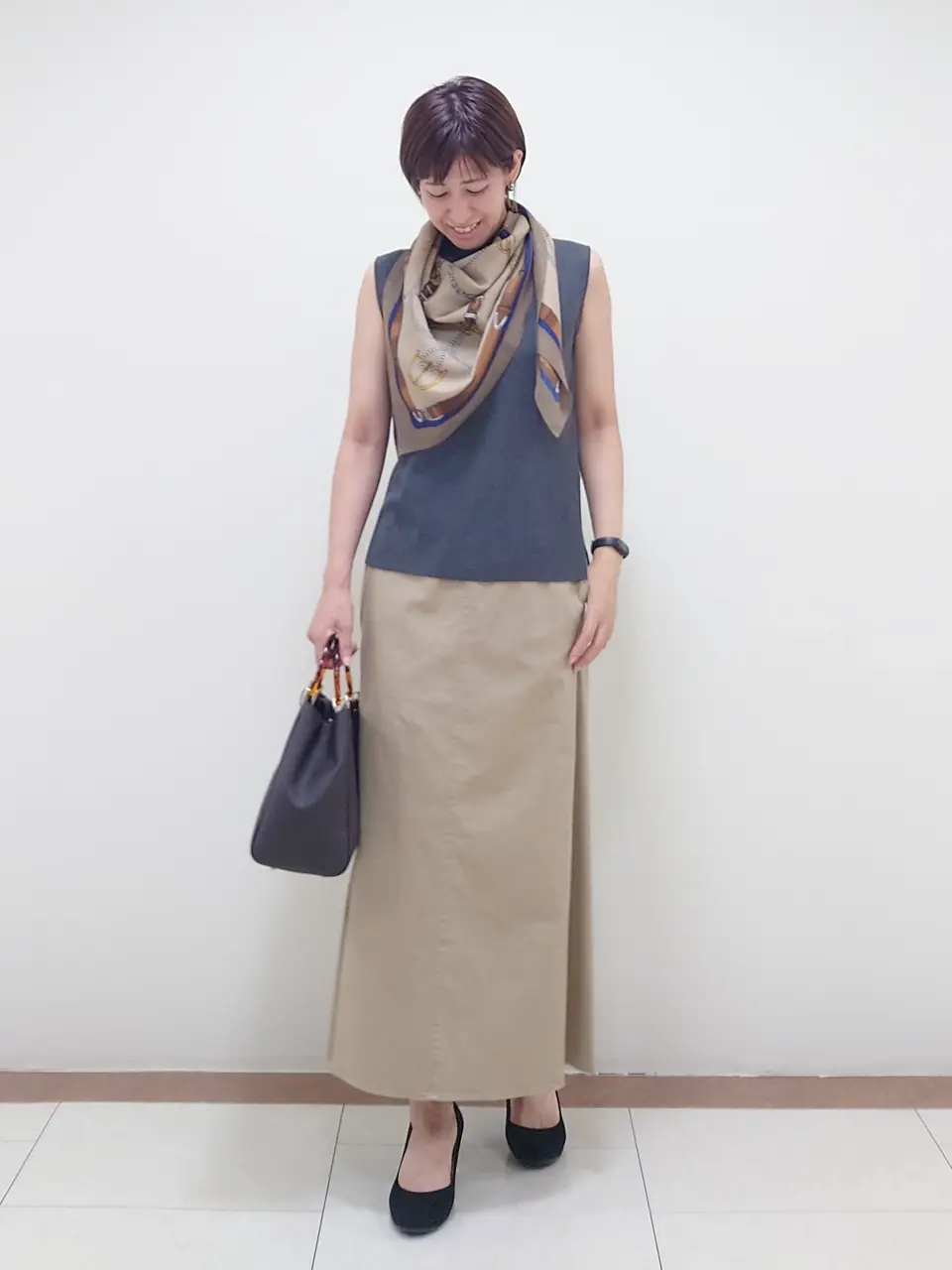 ONWARD CROSSET SELECT 伊藤(宇山) コーディネート画像