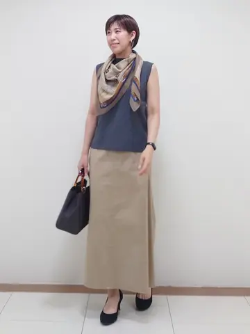 ONWARD CROSSET SELECT 伊藤(宇山) コーディネート画像