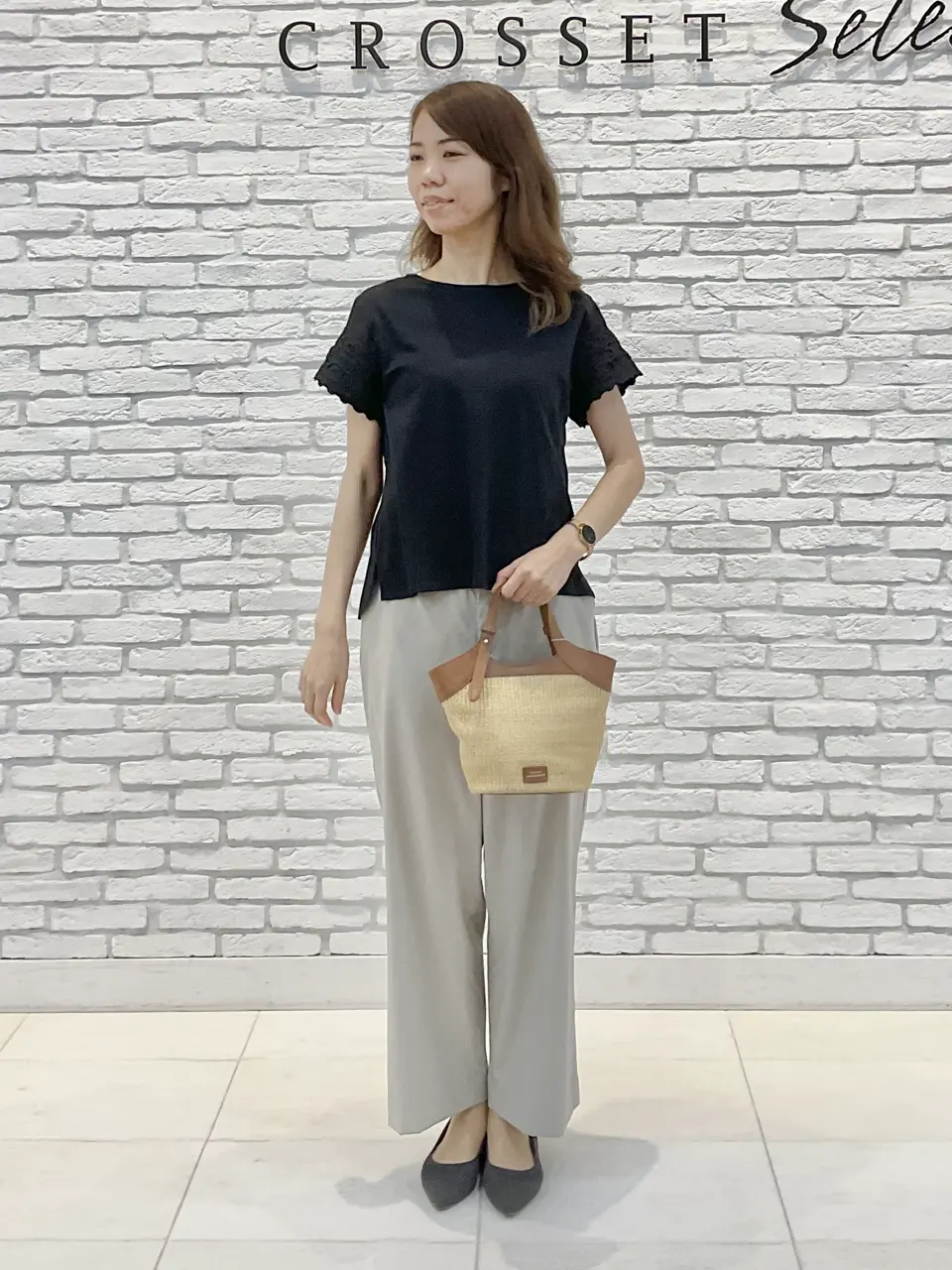 ONWARD CROSSET SELECT IZUMI コーディネート画像