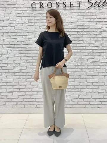 ONWARD CROSSET SELECT IZUMI コーディネート画像