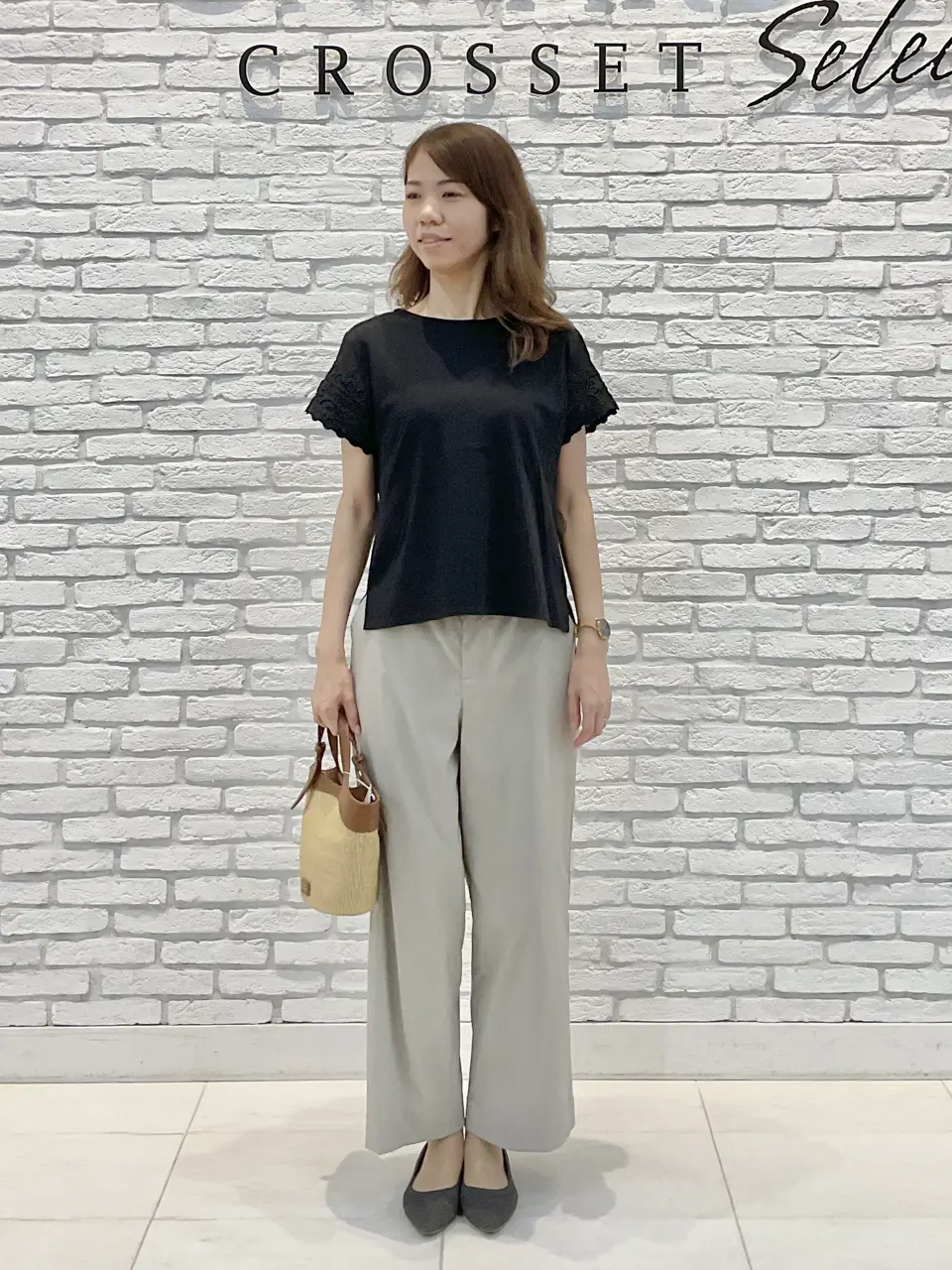 ONWARD CROSSET SELECT IZUMI コーディネート画像