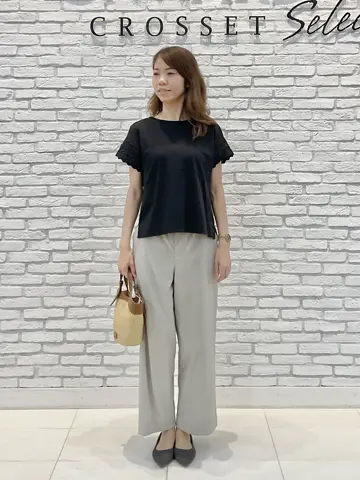 ONWARD CROSSET SELECT IZUMI コーディネート画像