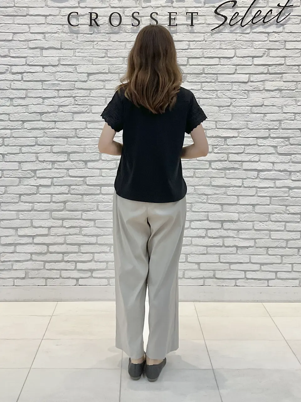 ONWARD CROSSET SELECT IZUMI コーディネート画像