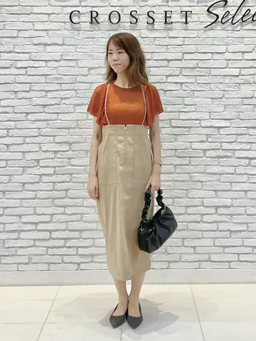 ONWARD CROSSET SELECT IZUMI コーディネート画像