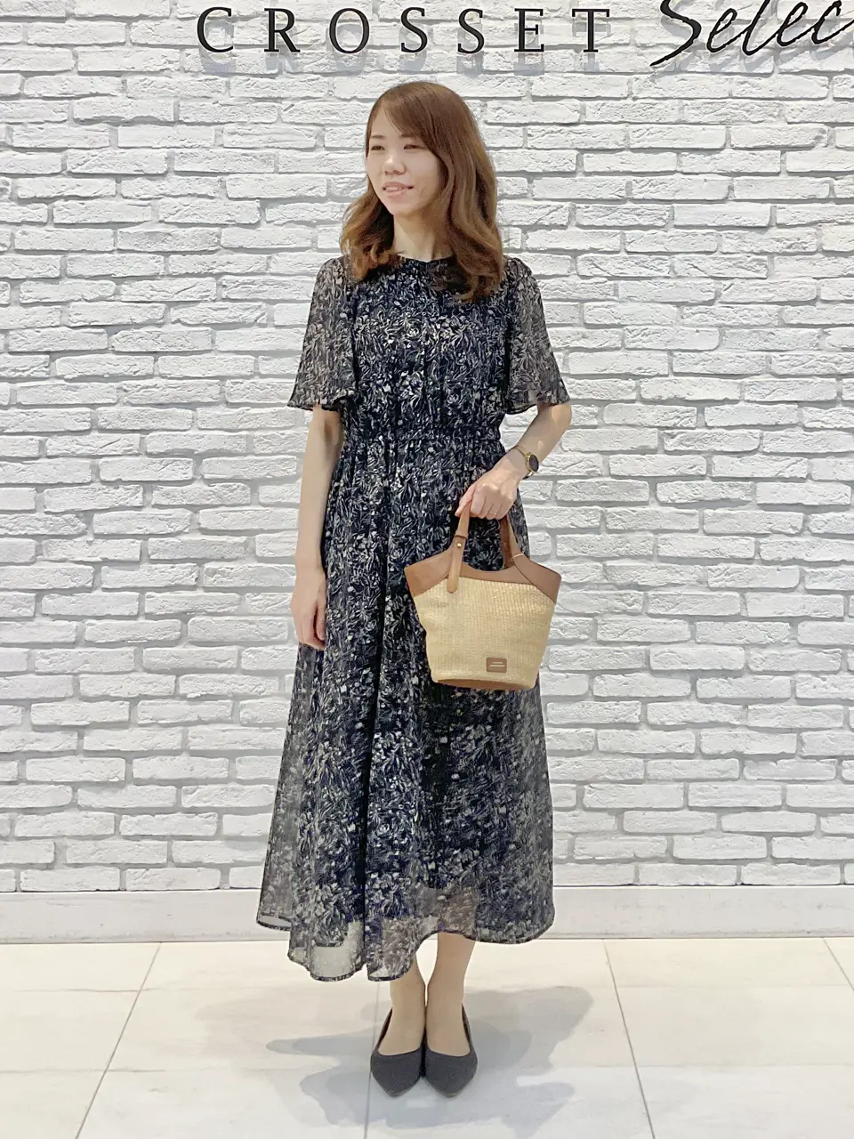 ONWARD CROSSET SELECT IZUMI コーディネート画像