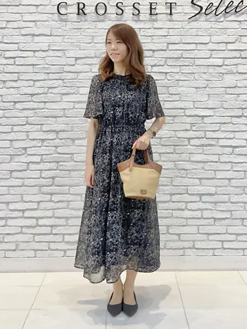 ONWARD CROSSET SELECT IZUMI コーディネート画像