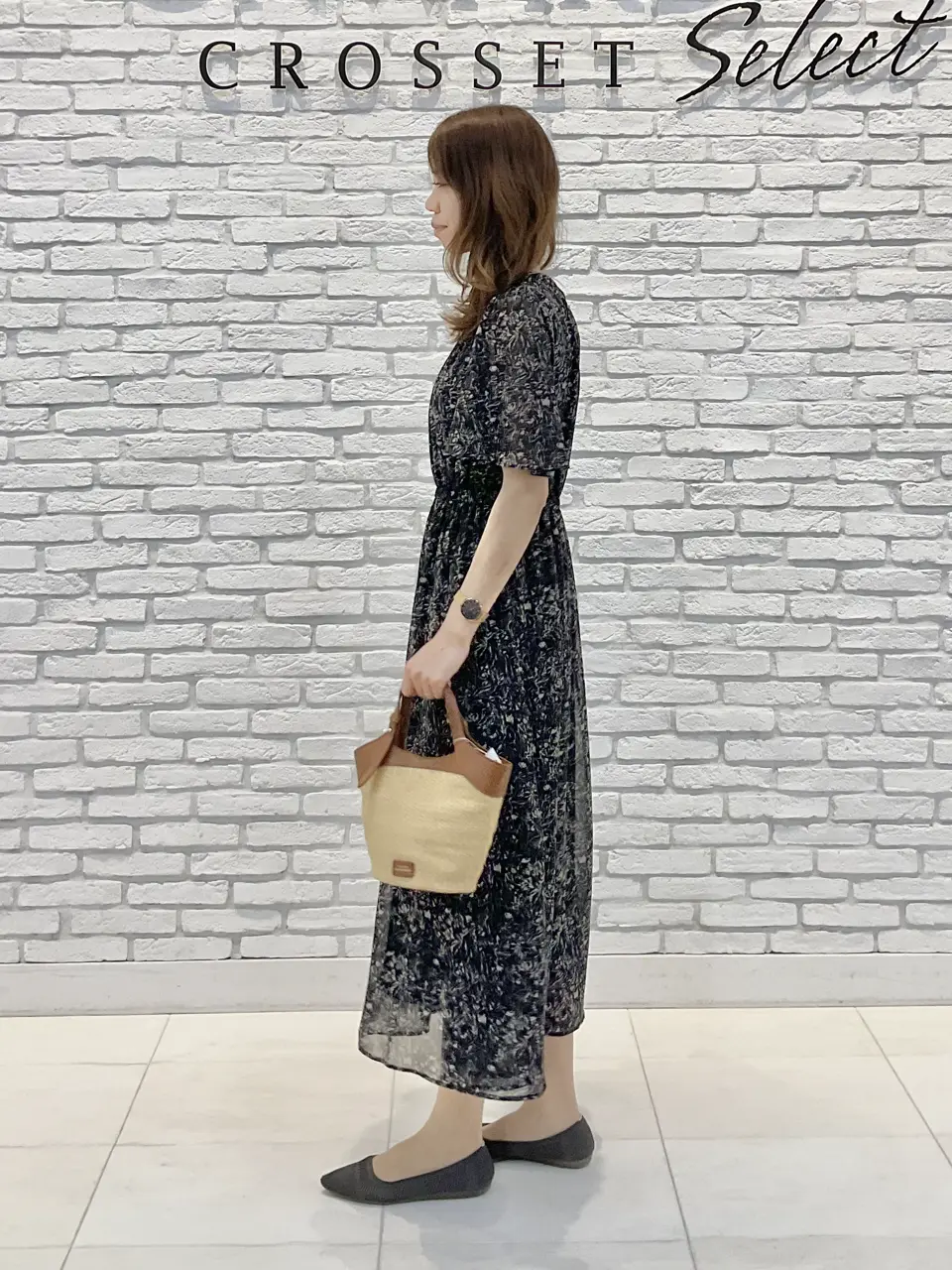 ONWARD CROSSET SELECT IZUMI コーディネート画像