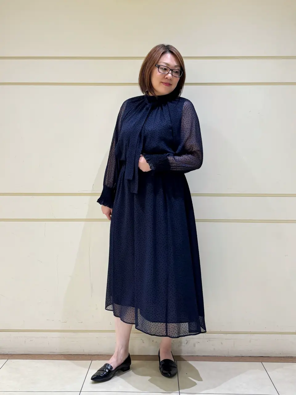 ONWARD CROSSET SELECT 山崎 コーディネート画像