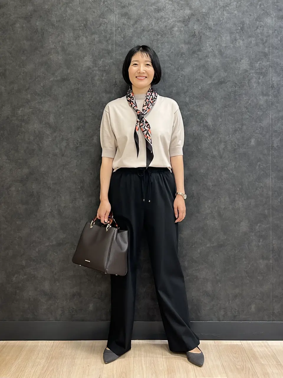 ONWARD CROSSET SELECT 鈴木 コーディネート画像