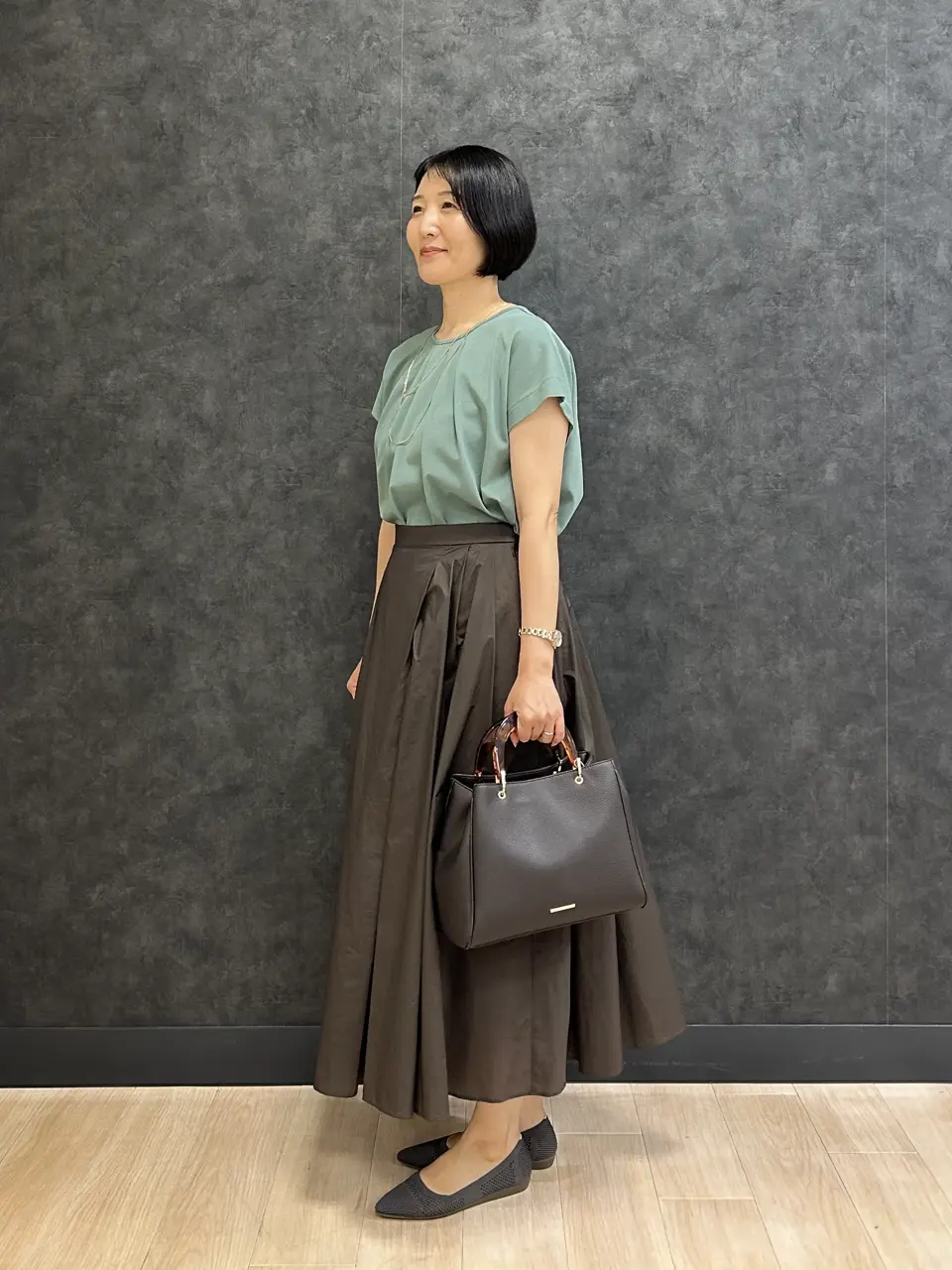 ONWARD CROSSET SELECT 鈴木 コーディネート画像