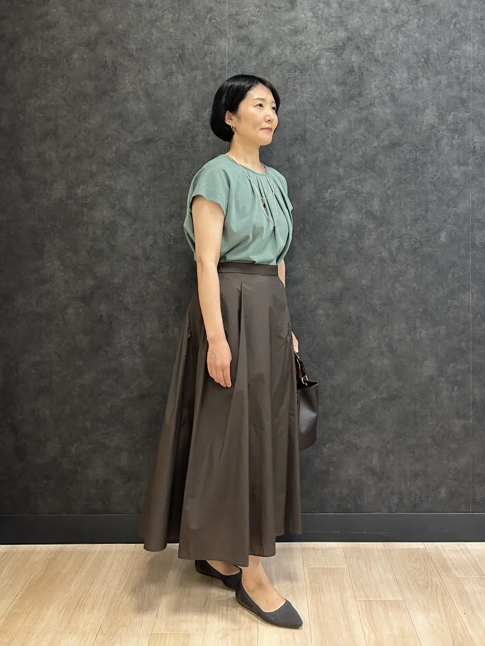 ONWARD CROSSET SELECT 鈴木 コーディネート画像