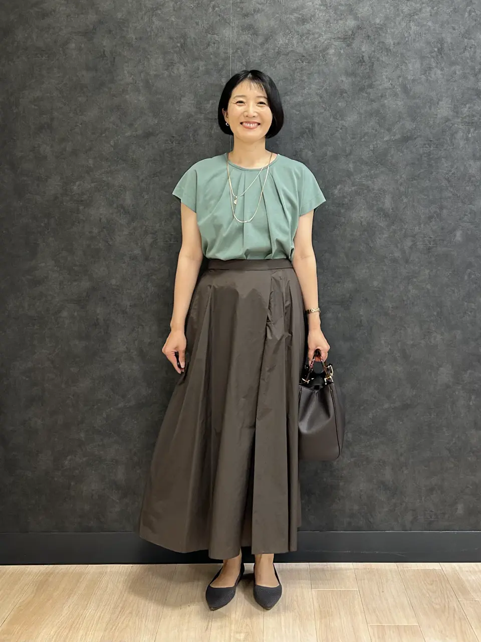 ONWARD CROSSET SELECT 鈴木 コーディネート画像