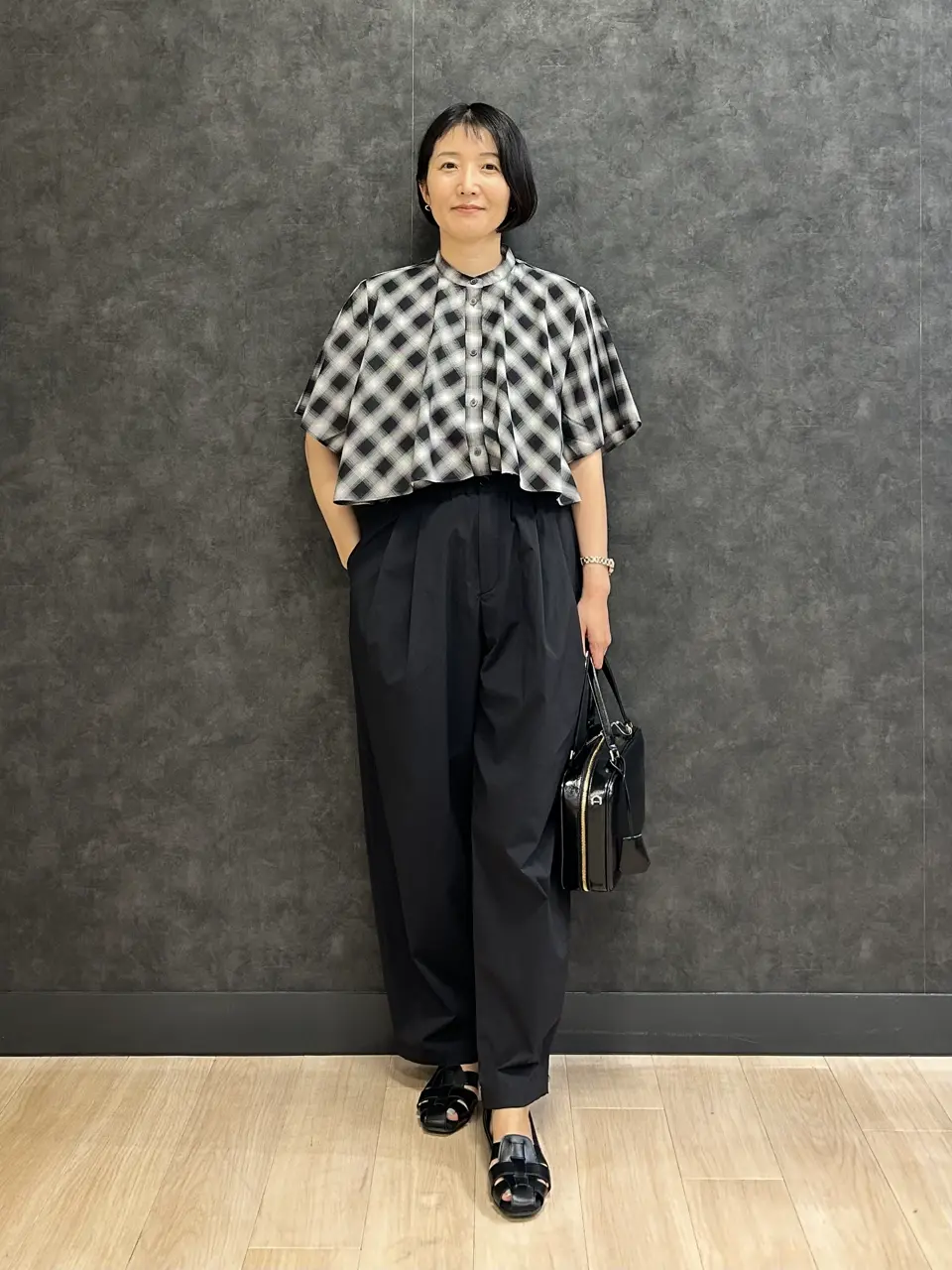 ONWARD CROSSET SELECT 鈴木 コーディネート画像